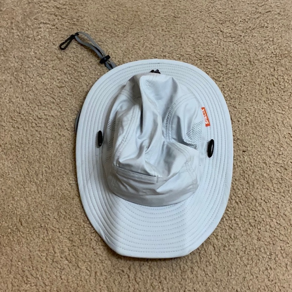 Shelta formed-brim sun hat